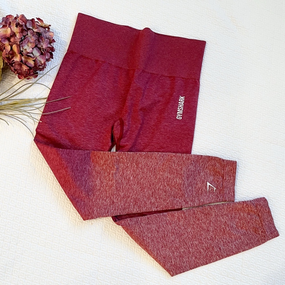 GYMSHARK Adopt Ombré Seamless Leggings Size Small
